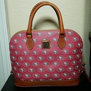 Dooney & Bourke San Francisco 49ers Satchel